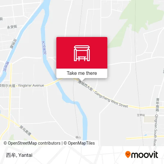 西牟 map