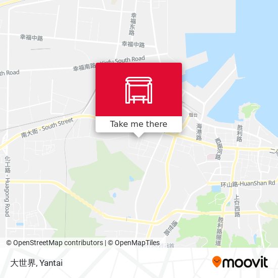 大世界 map