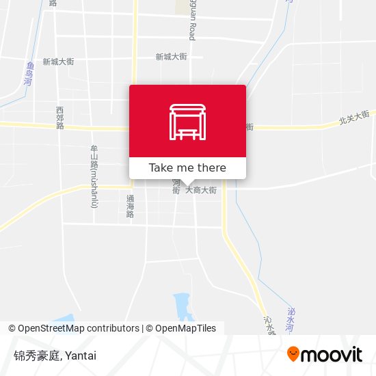 锦秀豪庭 map