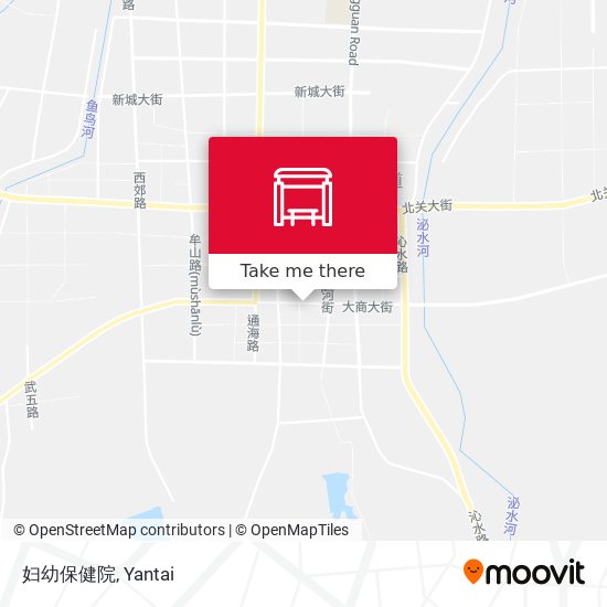 妇幼保健院 map
