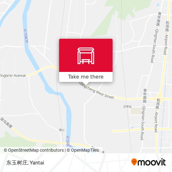 东玉树庄 map