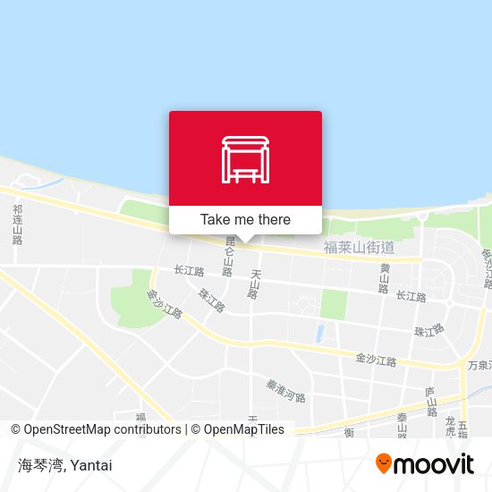 海琴湾 map
