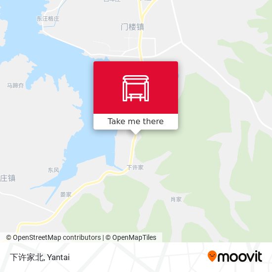 下许家北 map