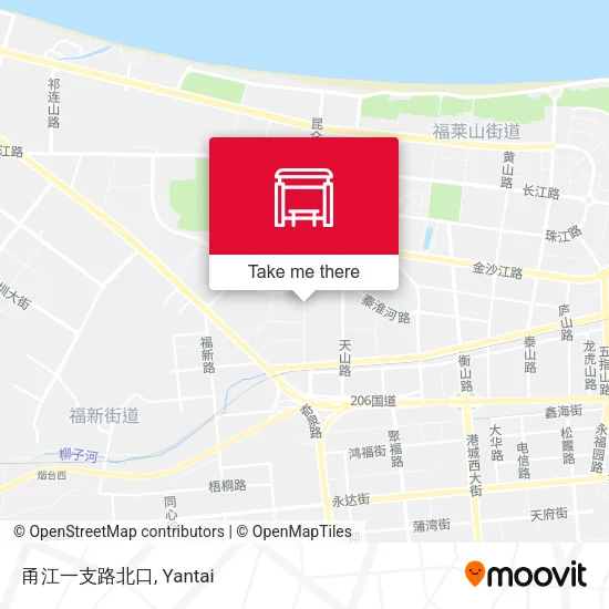 甬江一支路北口 map