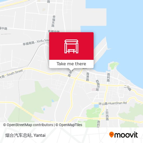 烟台汽车总站 map