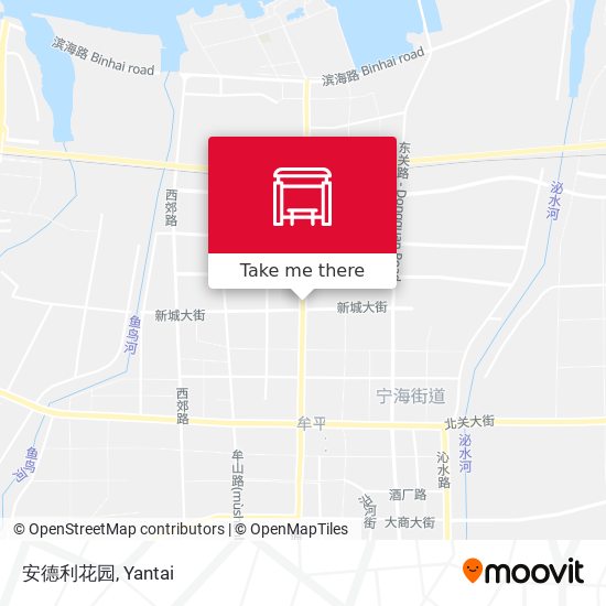 安德利花园 map