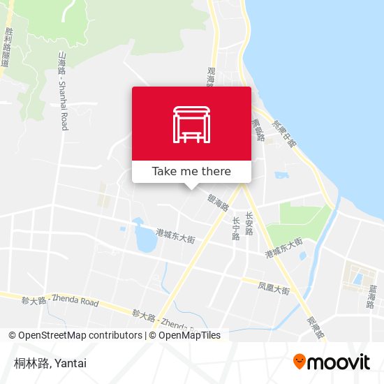 桐林路 map