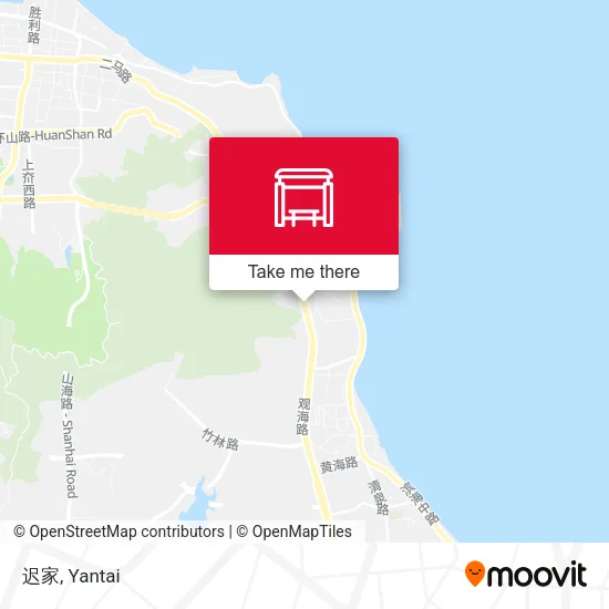 迟家 map