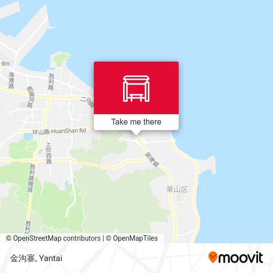 金沟寨 map