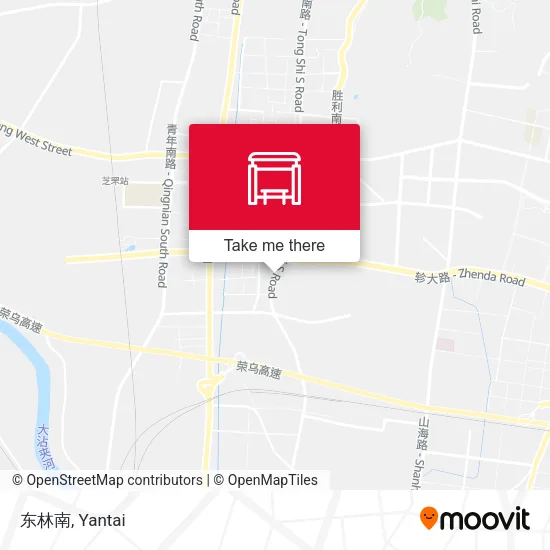 东林南 map