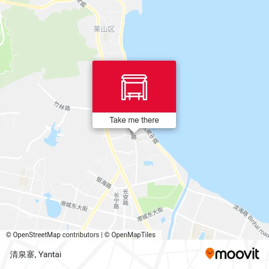 清泉寨 map