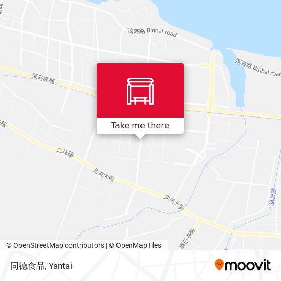 同德食品 map