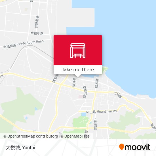 大悦城 map