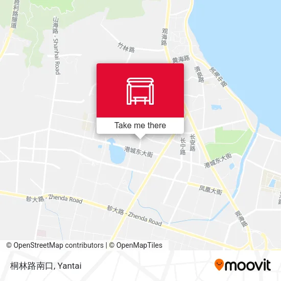 桐林路南口 map