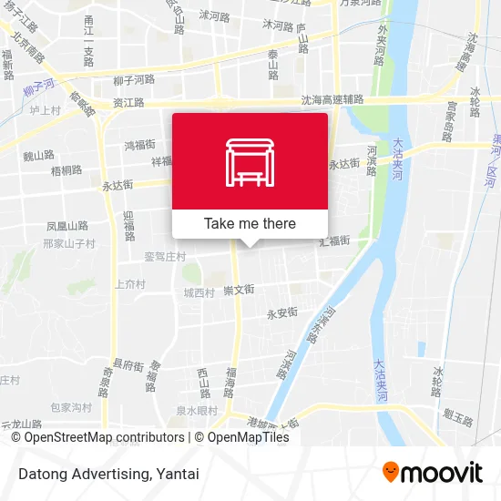 Datong Advertising map