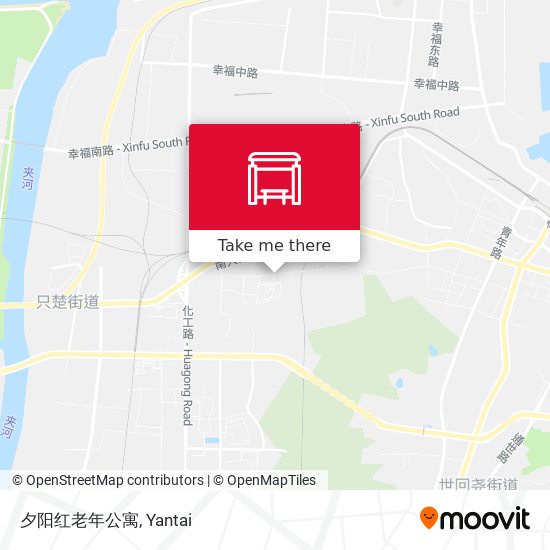 夕阳红老年公寓 map