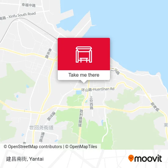建昌南街 map