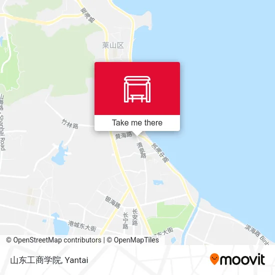 山东工商学院 map