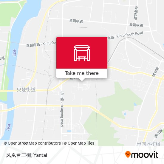 凤凰台三街 map