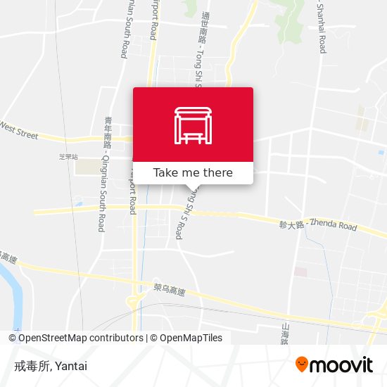 戒毒所 map