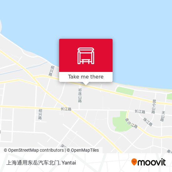 上海通用东岳汽车北门 map