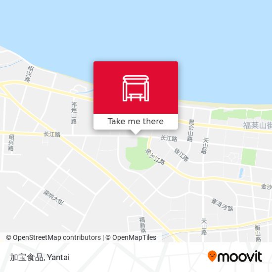 加宝食品 map
