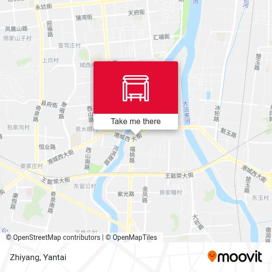 Zhiyang map
