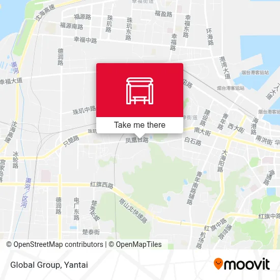 Global Group map