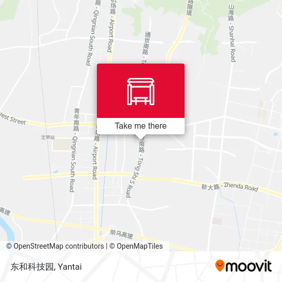 东和科技园 map