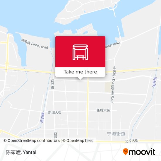 陈家疃 map