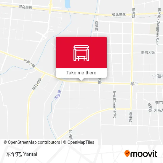 东华苑 map
