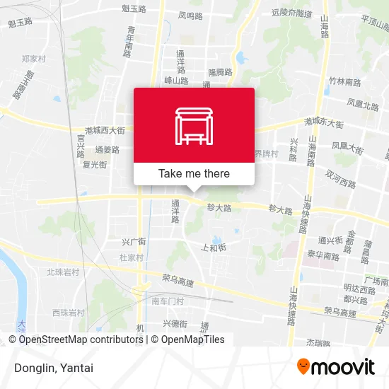 Donglin map