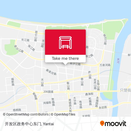 开发区政务中心东门 map