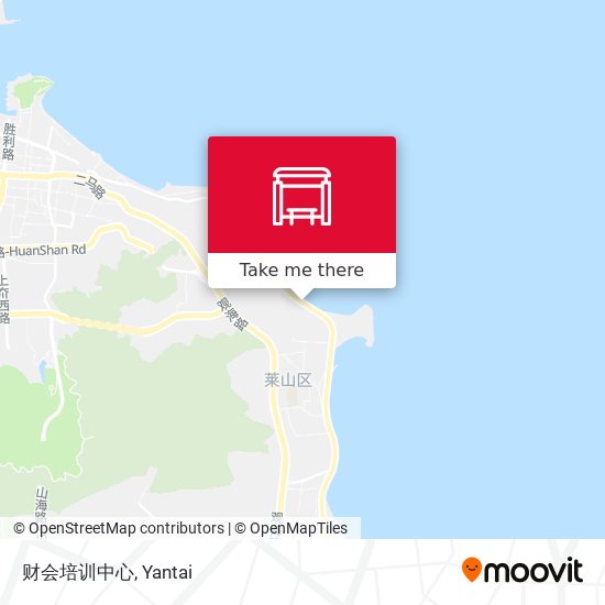 财会培训中心 map