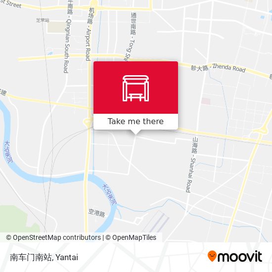 南车门南站 map