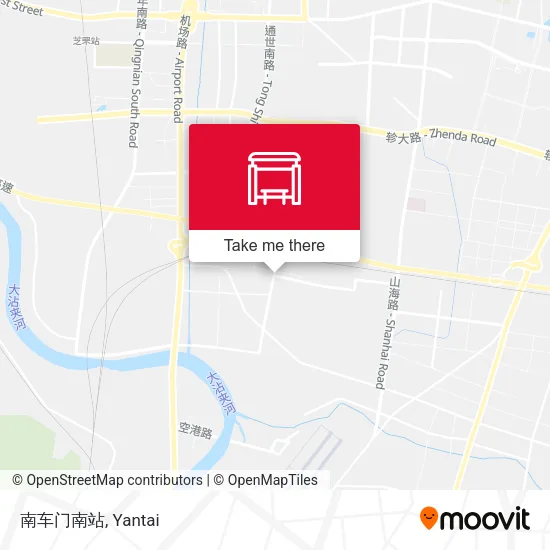 南车门南站 map