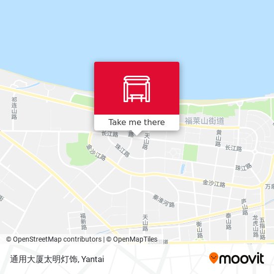 通用大厦太明灯饰 map