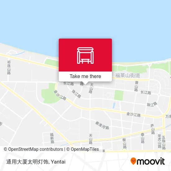通用大厦太明灯饰 map