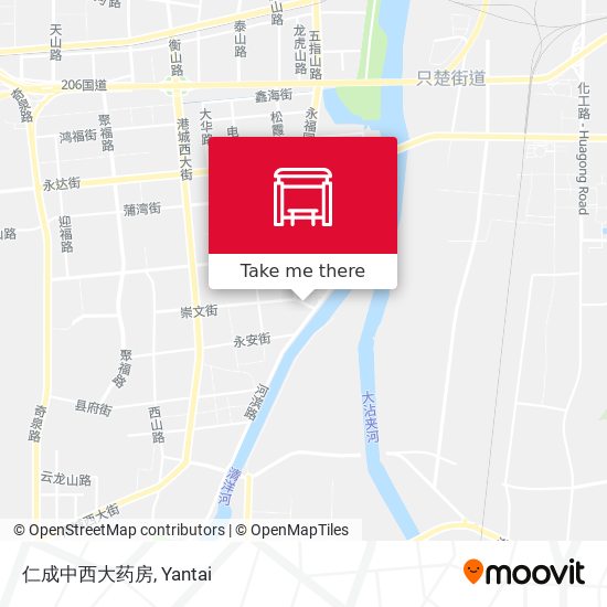 仁成中西大药房 map