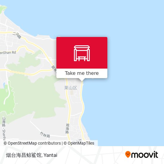 烟台海昌鲸鲨馆 map