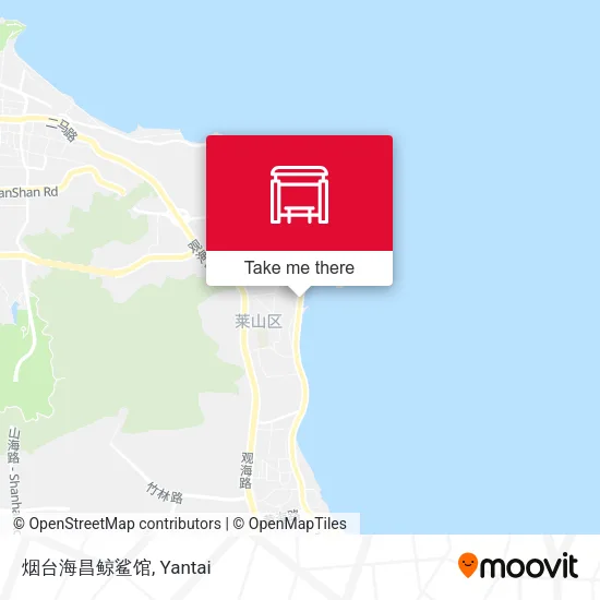 烟台海昌鲸鲨馆 map