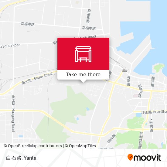 白石路 map