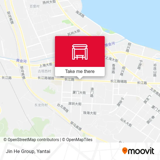 Jin He Group map