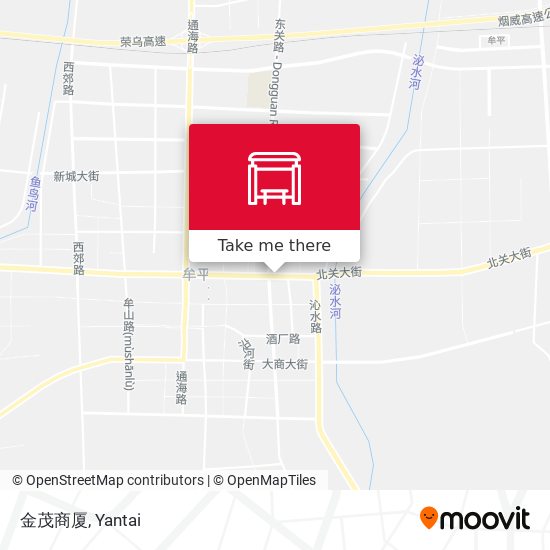 金茂商厦 map