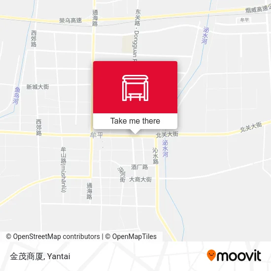 金茂商厦 map