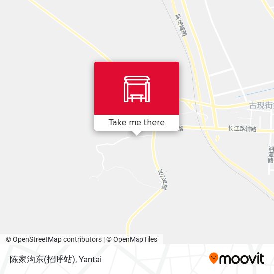 陈家沟东(招呼站) map