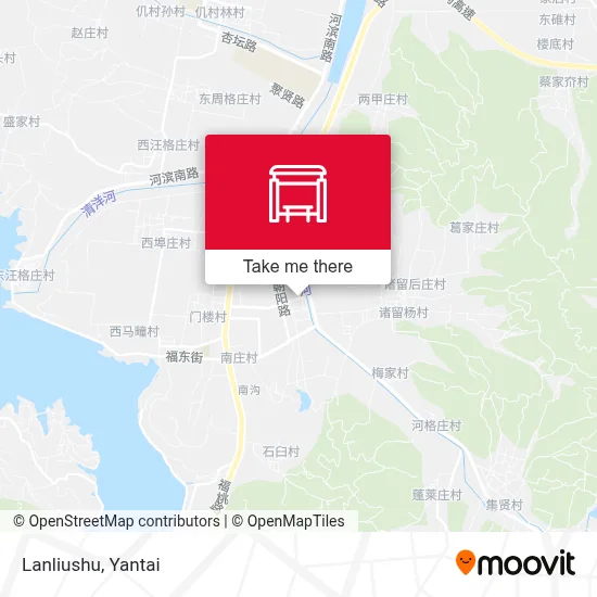 Lanliushu map
