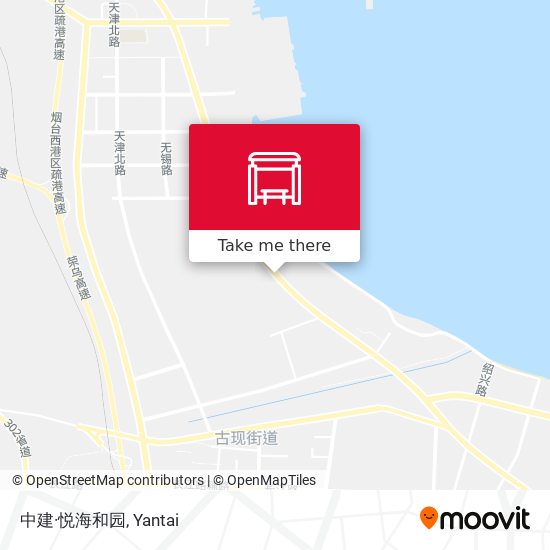 中建·悦海和园 map