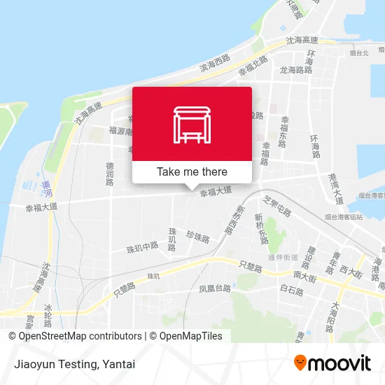 Jiaoyun Testing map