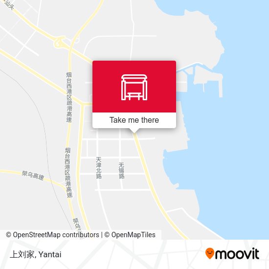 上刘家 map